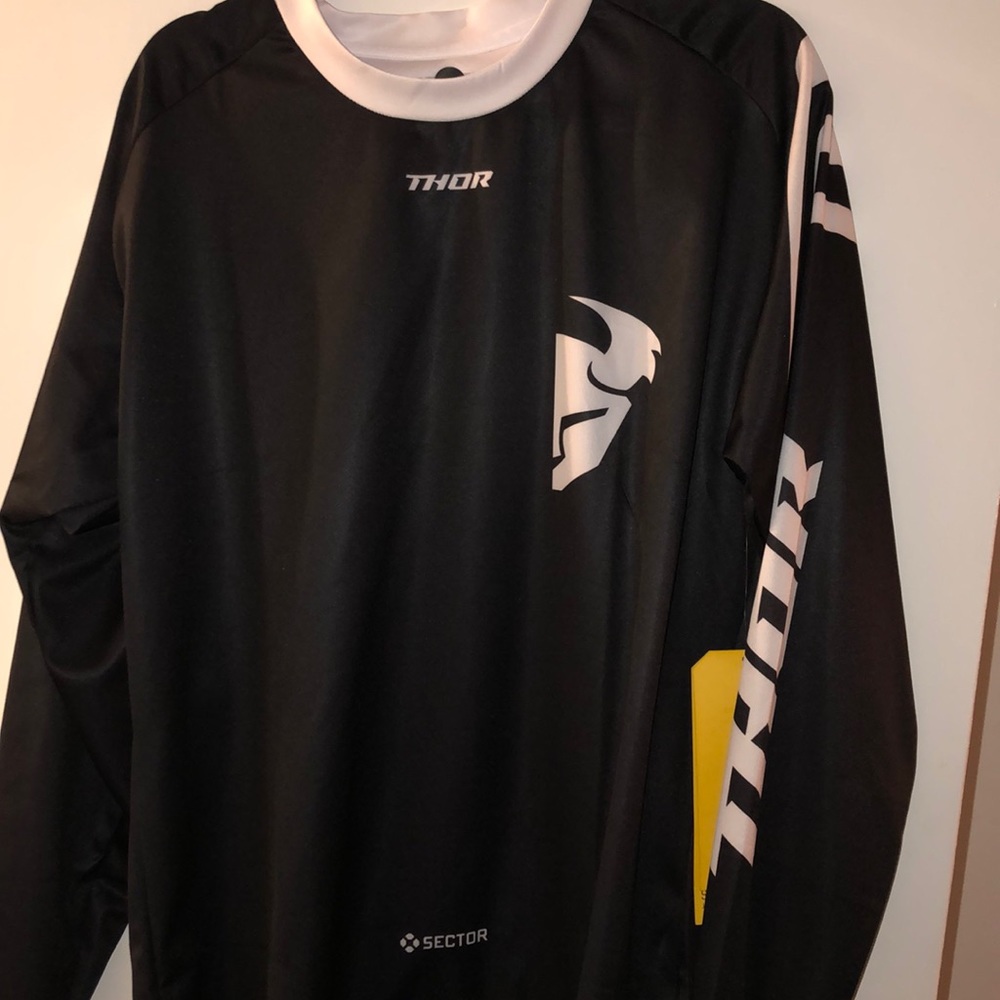 Thor motocross jersey Large